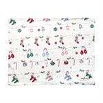 Jingle Bell white placemat fra GreenGate - Tinashjem